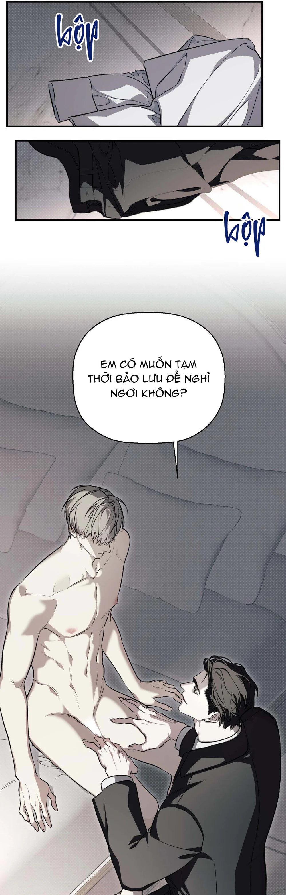 Đọc truyện Tuyển Tập Manhwa Côn Trùng - Chapter 3.8