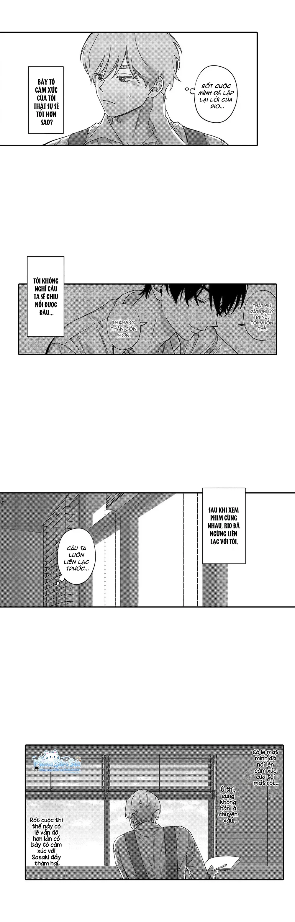 Đọc truyện Lạc Lối Kabukichō – Ikeda Và Rio - Chapter 20