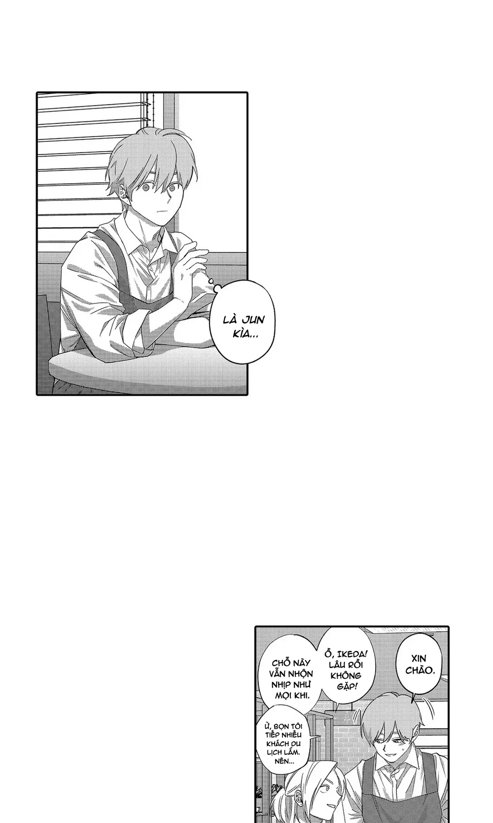 Đọc truyện Lạc Lối Kabukichō – Ikeda Và Rio - Chapter 20