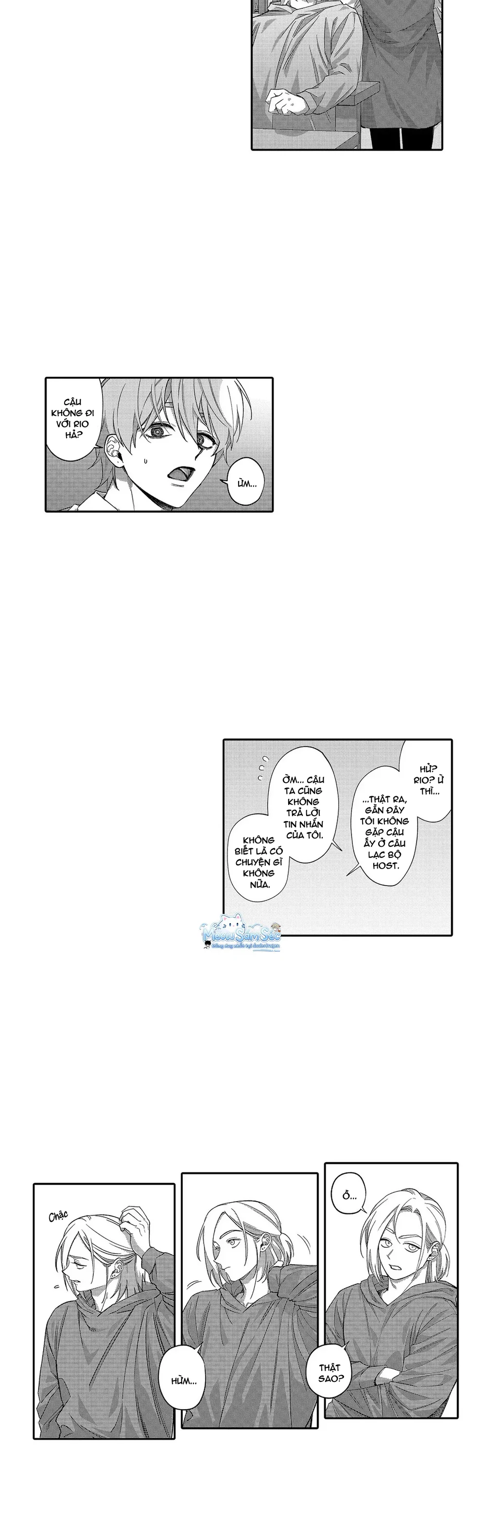 Đọc truyện Lạc Lối Kabukichō – Ikeda Và Rio - Chapter 20