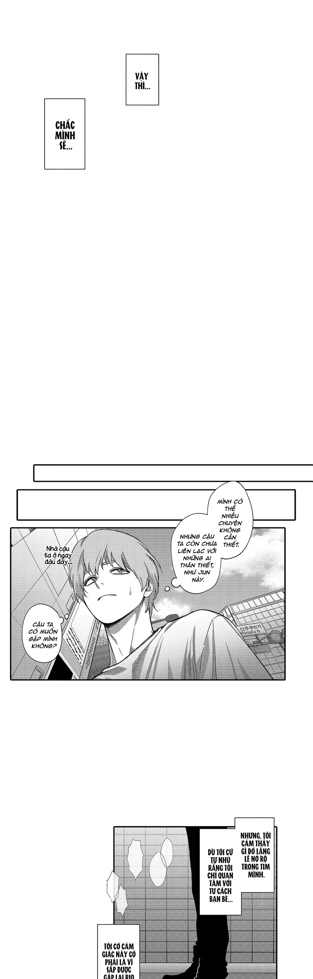 Đọc truyện Lạc Lối Kabukichō – Ikeda Và Rio - Chapter 20