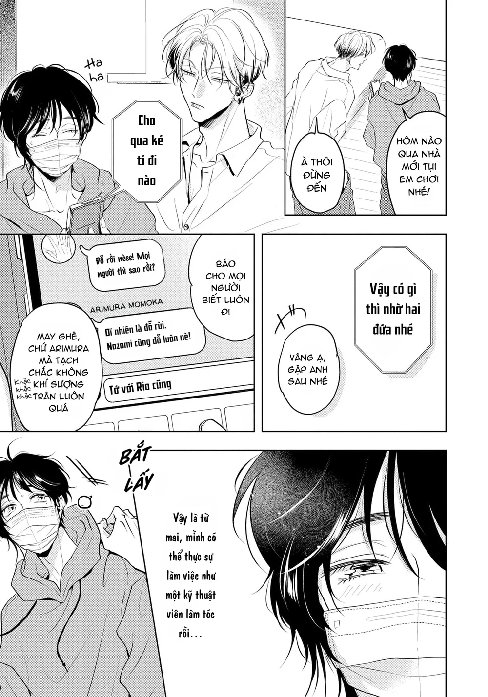 Đọc truyện Mùi Hương Cháy Bỏng - Chapter 23