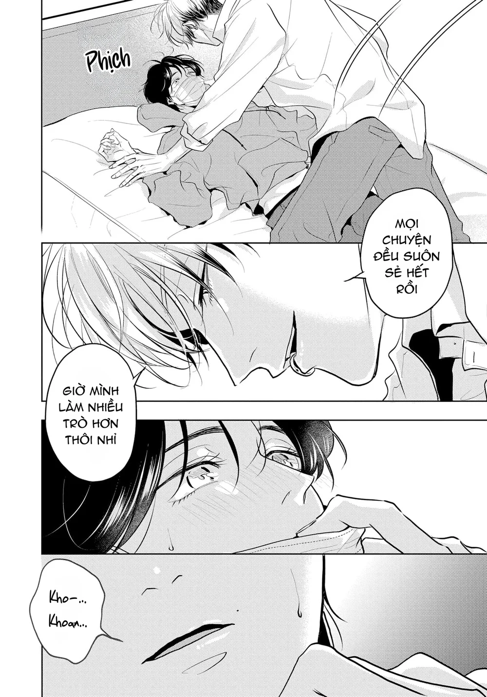 Đọc truyện Mùi Hương Cháy Bỏng - Chapter 23