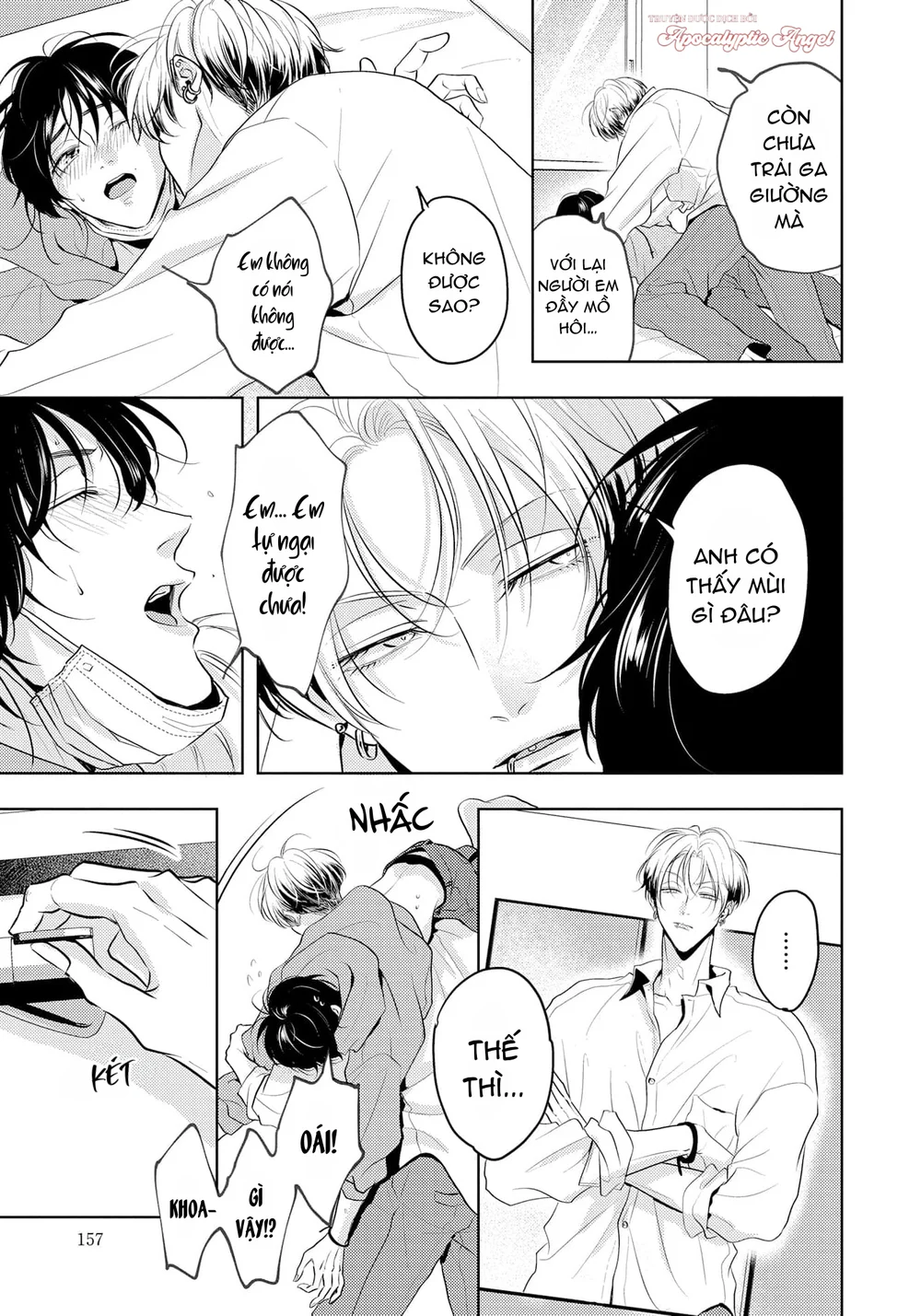 Đọc truyện Mùi Hương Cháy Bỏng - Chapter 23