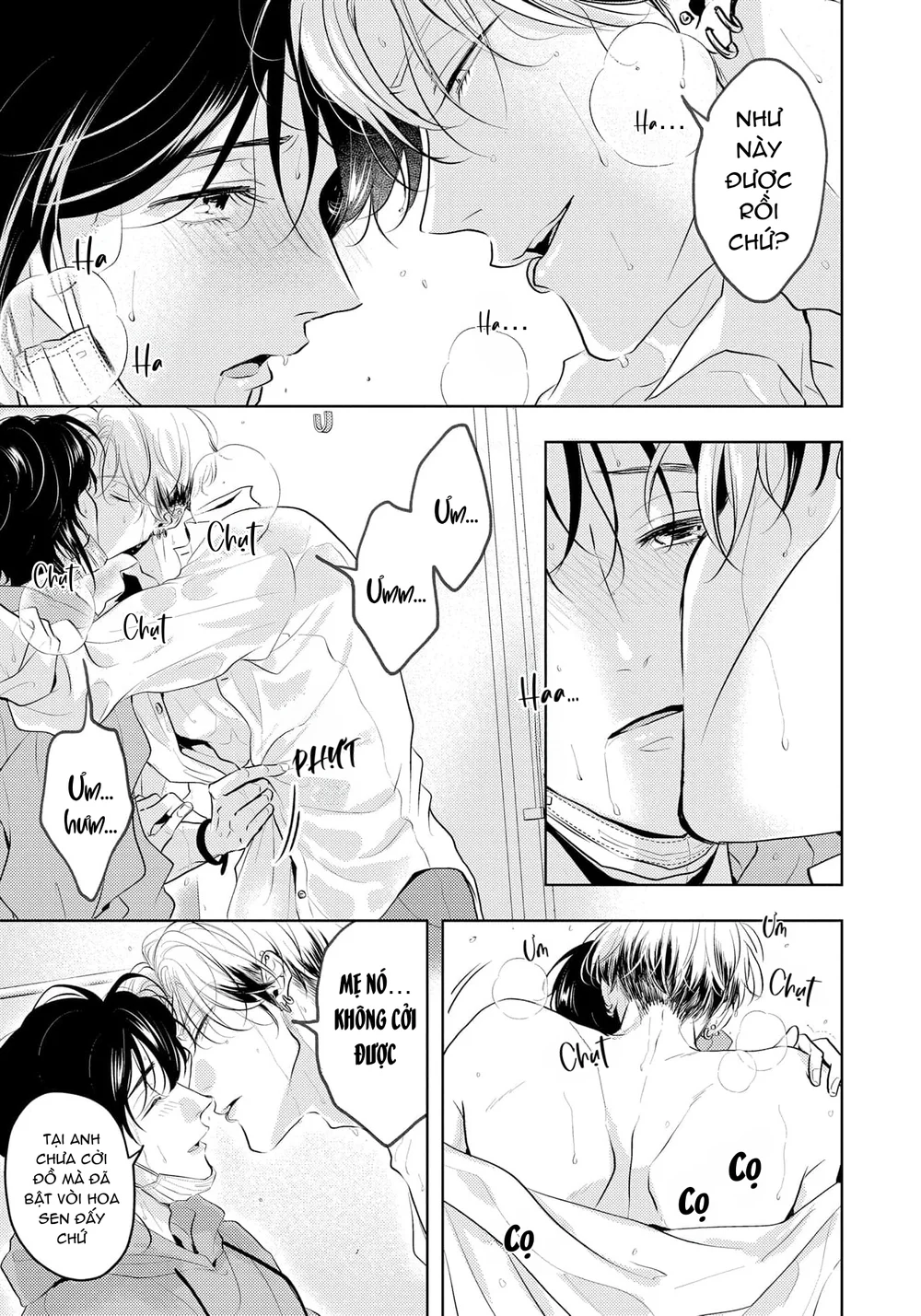 Đọc truyện Mùi Hương Cháy Bỏng - Chapter 23