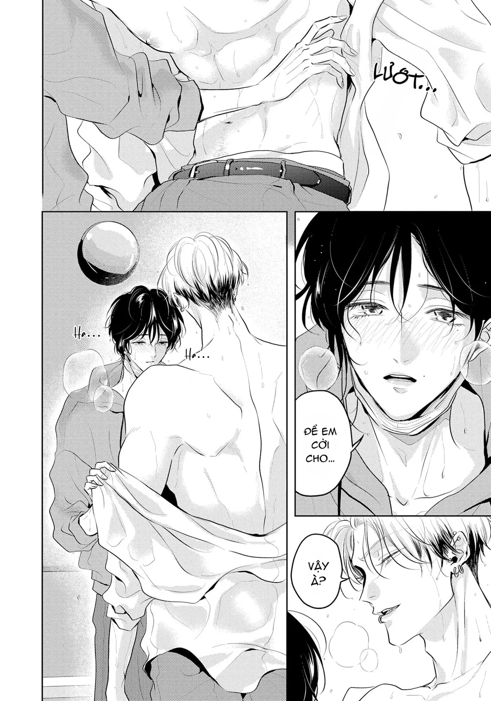 Đọc truyện Mùi Hương Cháy Bỏng - Chapter 23