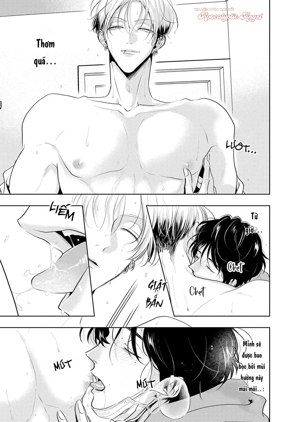 Đọc truyện Mùi Hương Cháy Bỏng - Chapter 23