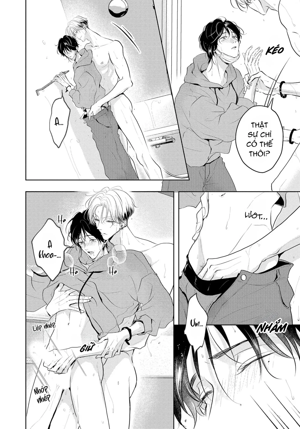 Đọc truyện Mùi Hương Cháy Bỏng - Chapter 23