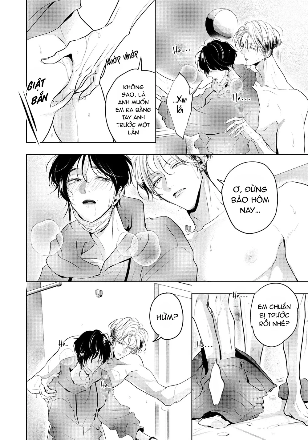 Đọc truyện Mùi Hương Cháy Bỏng - Chapter 23