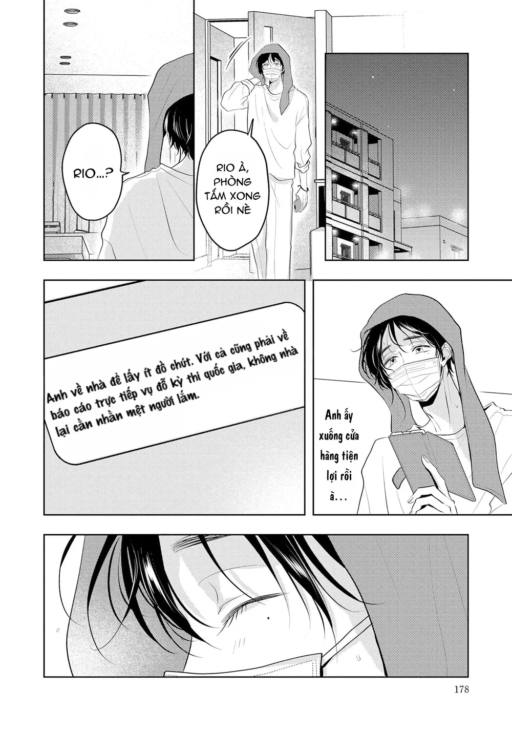 Đọc truyện Mùi Hương Cháy Bỏng - Chapter 23