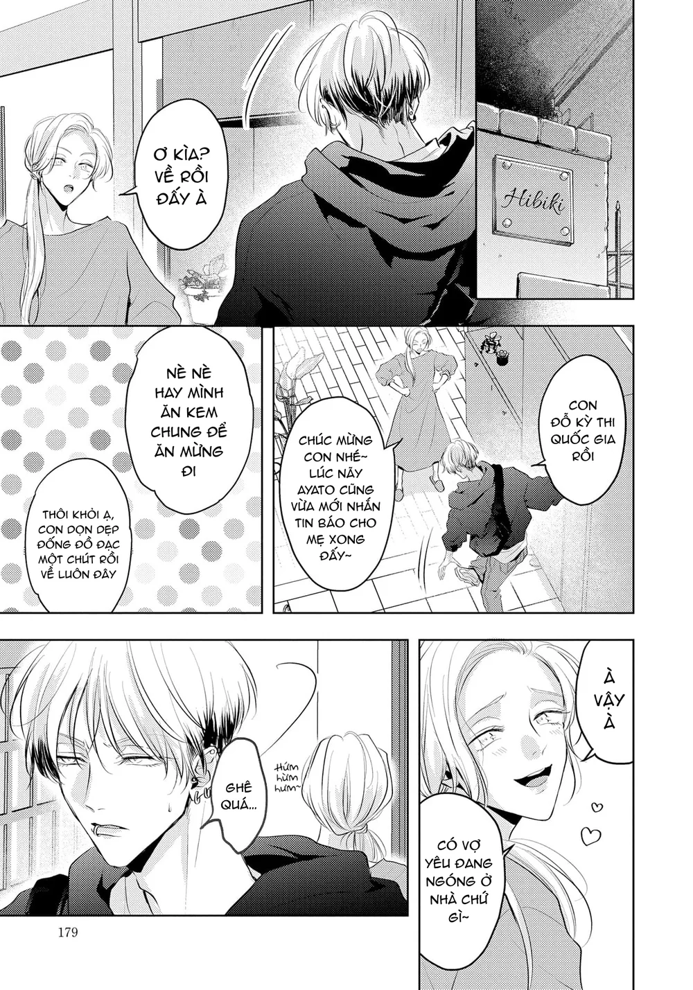Đọc truyện Mùi Hương Cháy Bỏng - Chapter 23