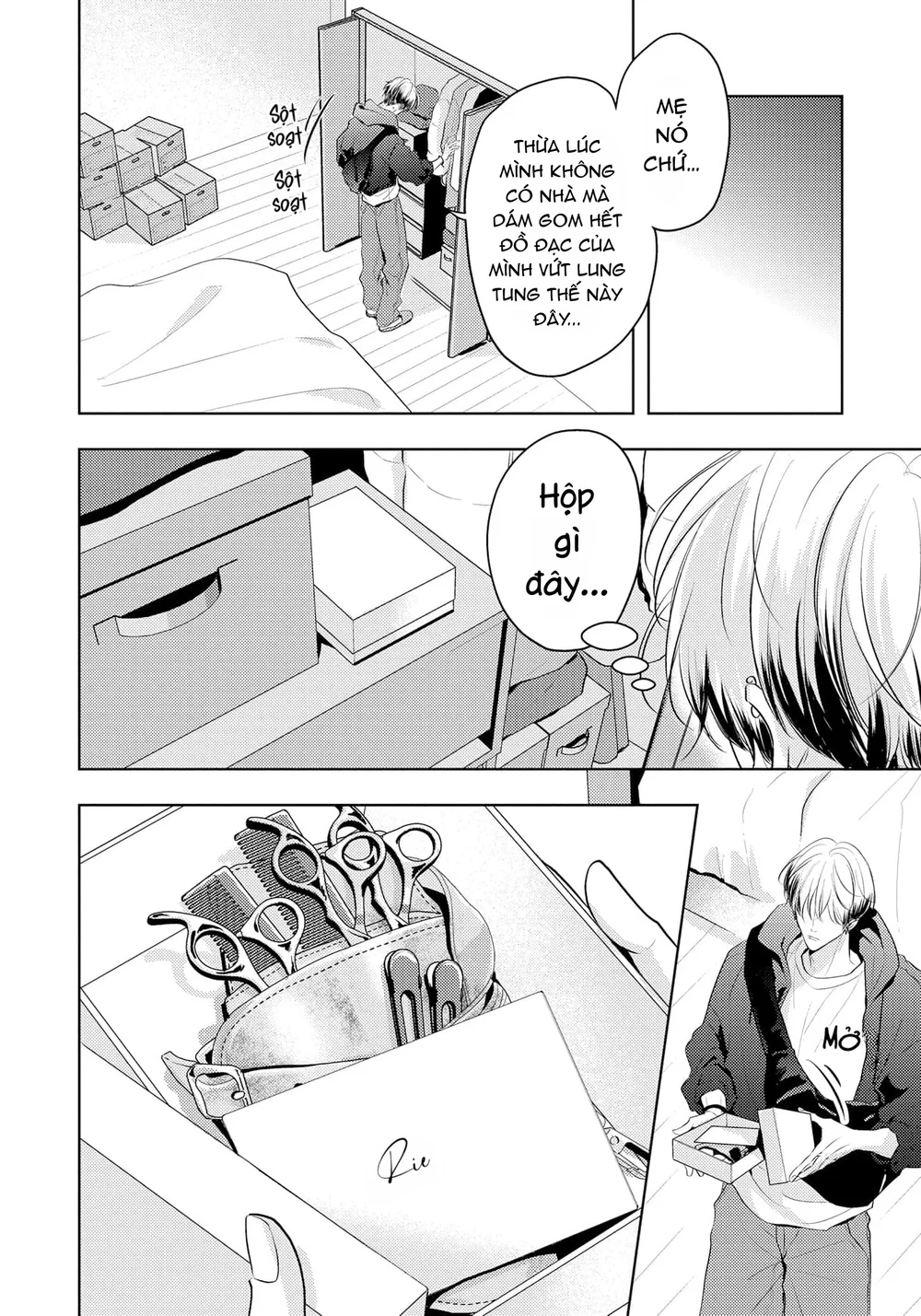 Đọc truyện Mùi Hương Cháy Bỏng - Chapter 23