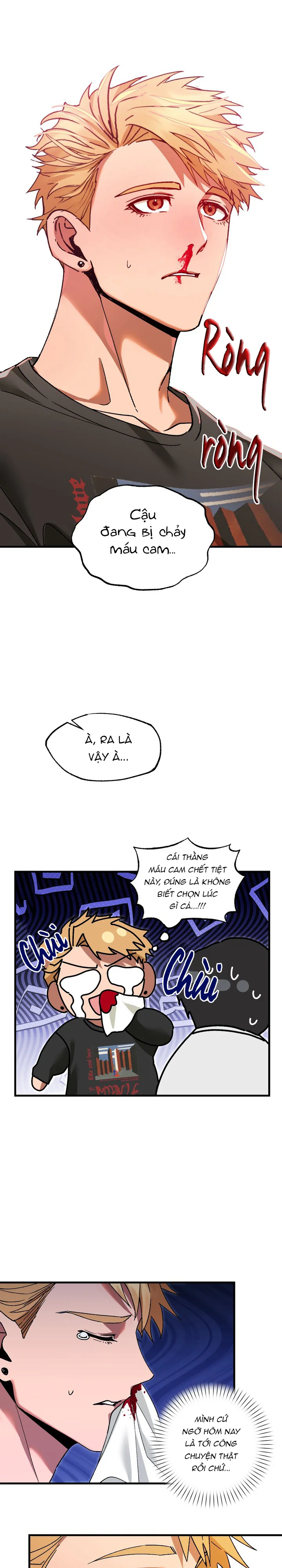 Đọc truyện Tuôn trào tình yêu - Chapter 1