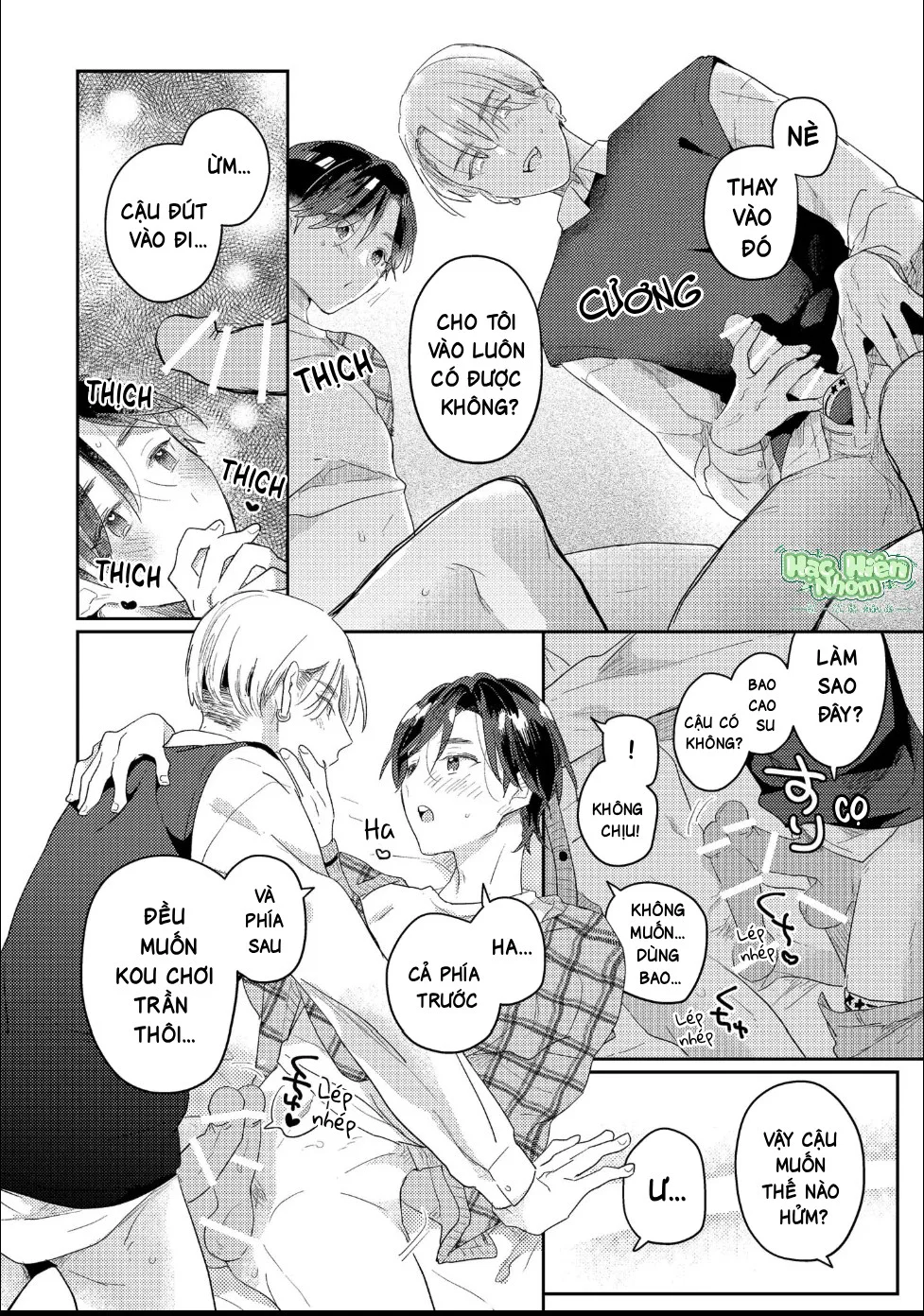 Đọc truyện Đời Sống Tình Dục Của Kẻ Khao Khát Tình Yêu - Chapter 3