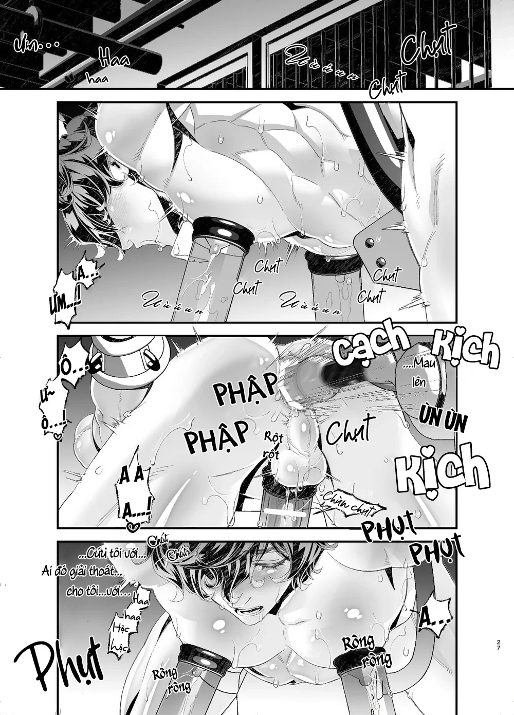 Đọc truyện ONESHORT BÁI THIẾN - Chapter 129.2
