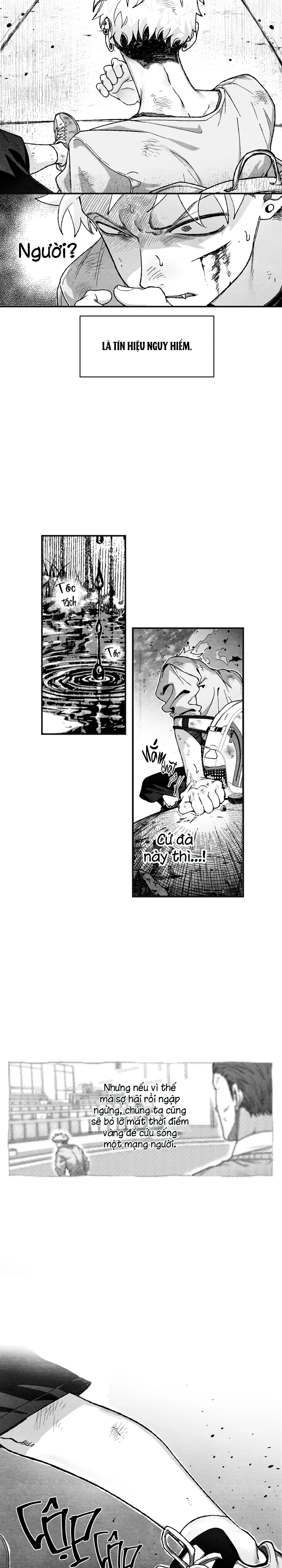 Đọc truyện Thuần Tình Khủng Bố - Chapter 1