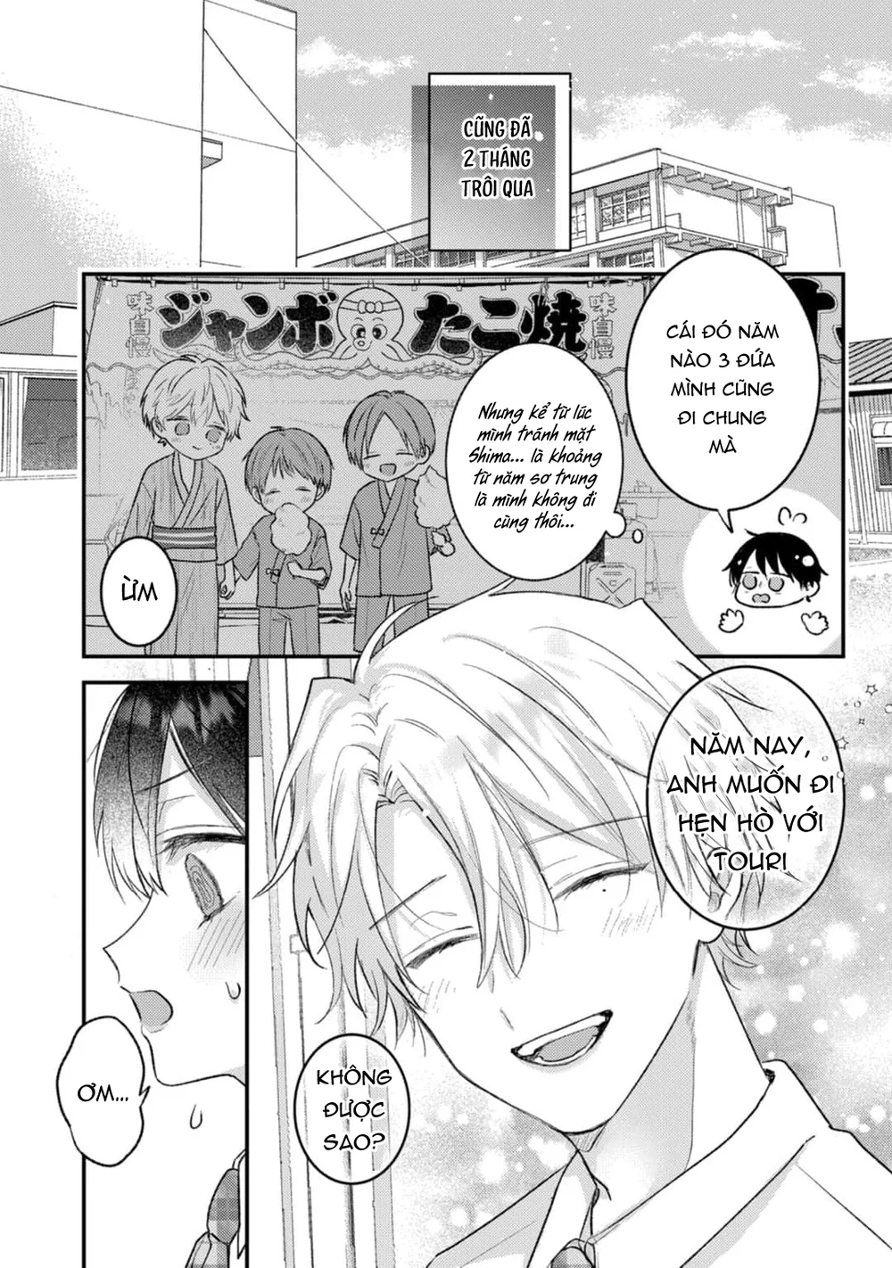 Đọc truyện Dành trọn cho Shima - Chapter 3