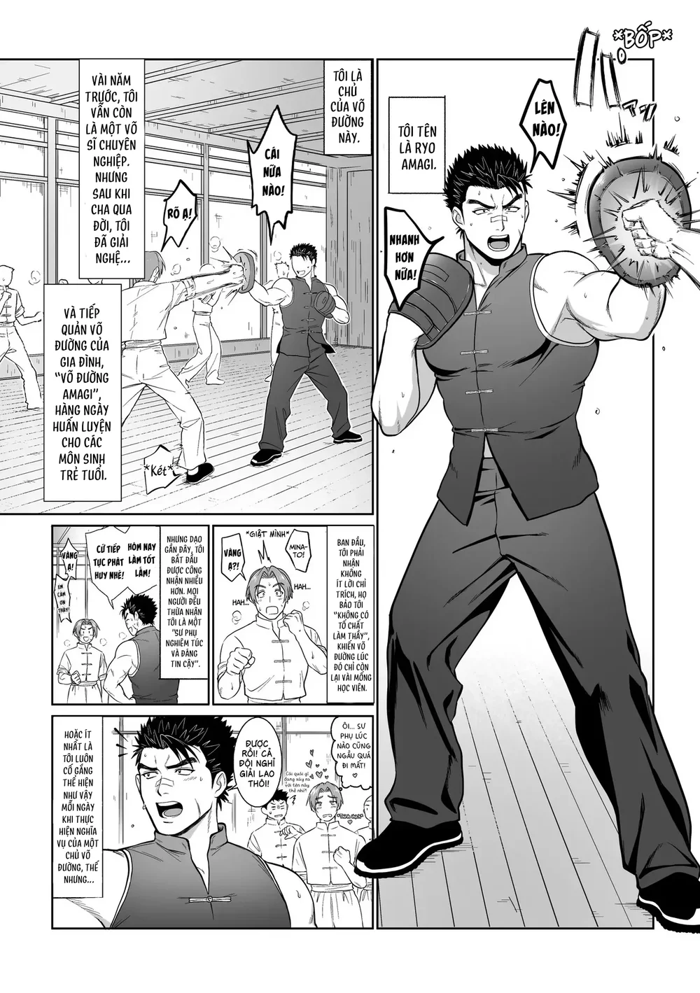 Đọc truyện Thầy Giáo Sa Ngã - Chapter 1