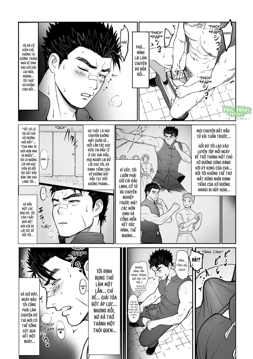 Đọc truyện Thầy Giáo Sa Ngã - Chapter 1