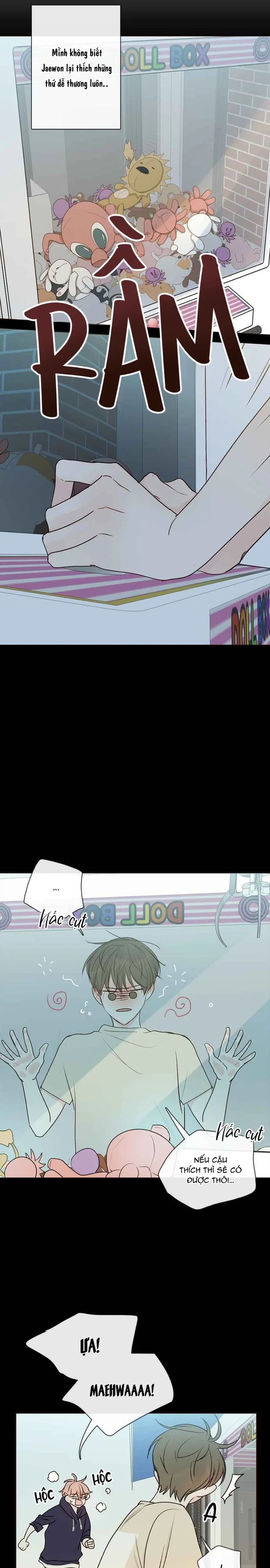 Đọc truyện Thiên Đường Táo Xanh - Chapter 75.5