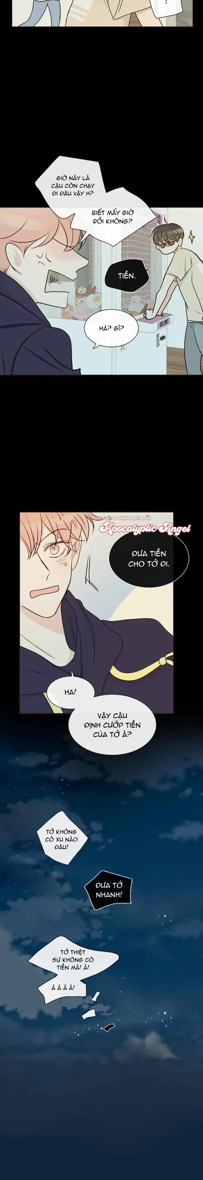 Đọc truyện Thiên Đường Táo Xanh - Chapter 75.5
