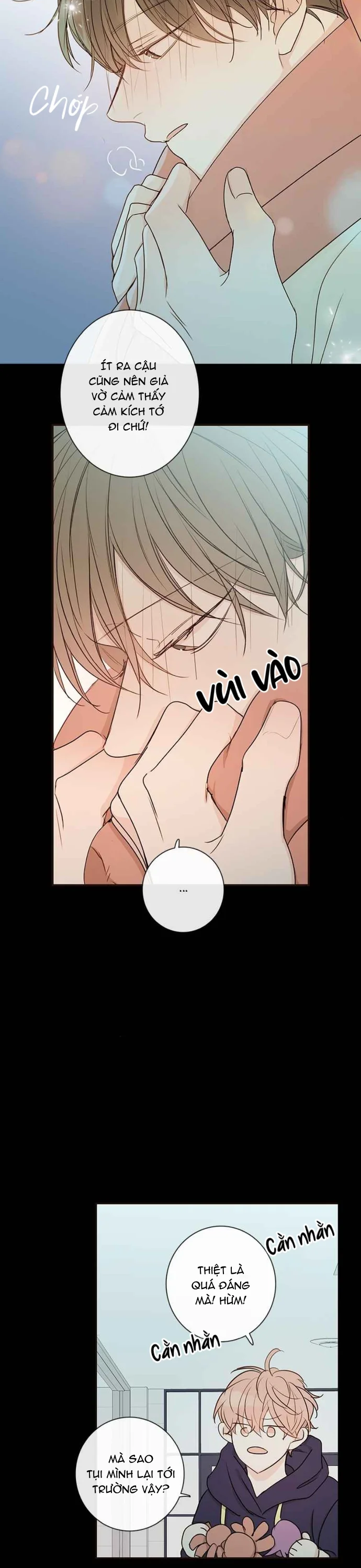 Đọc truyện Thiên Đường Táo Xanh - Chapter 75.5
