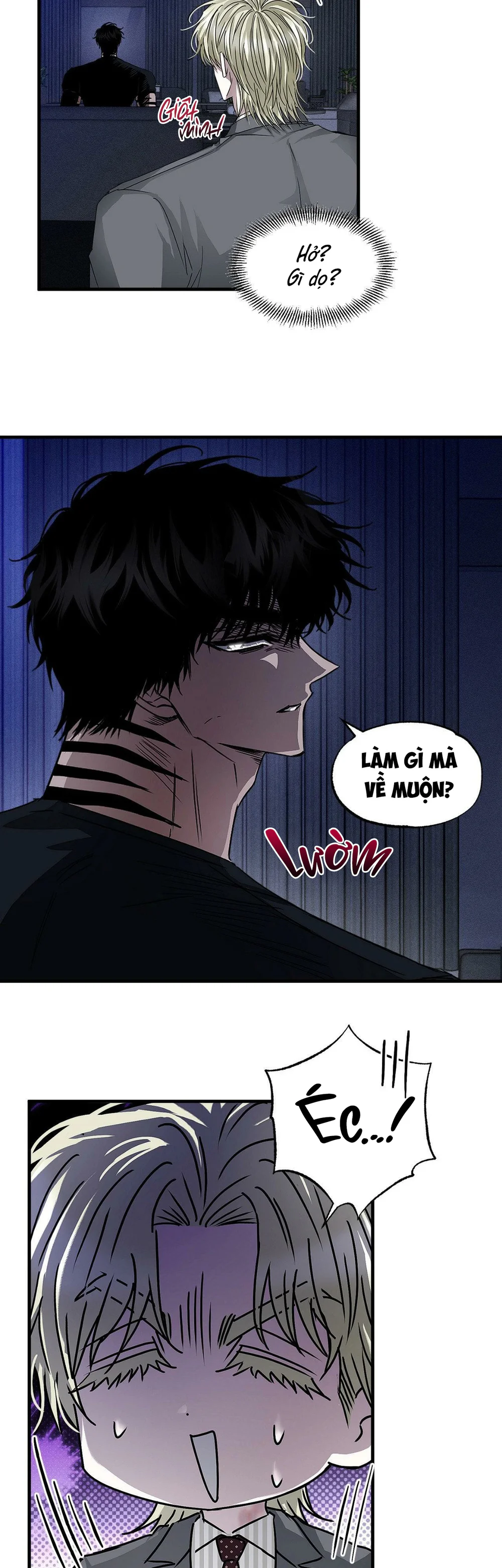 Đọc truyện Eye Of The Storm - Chapter 20