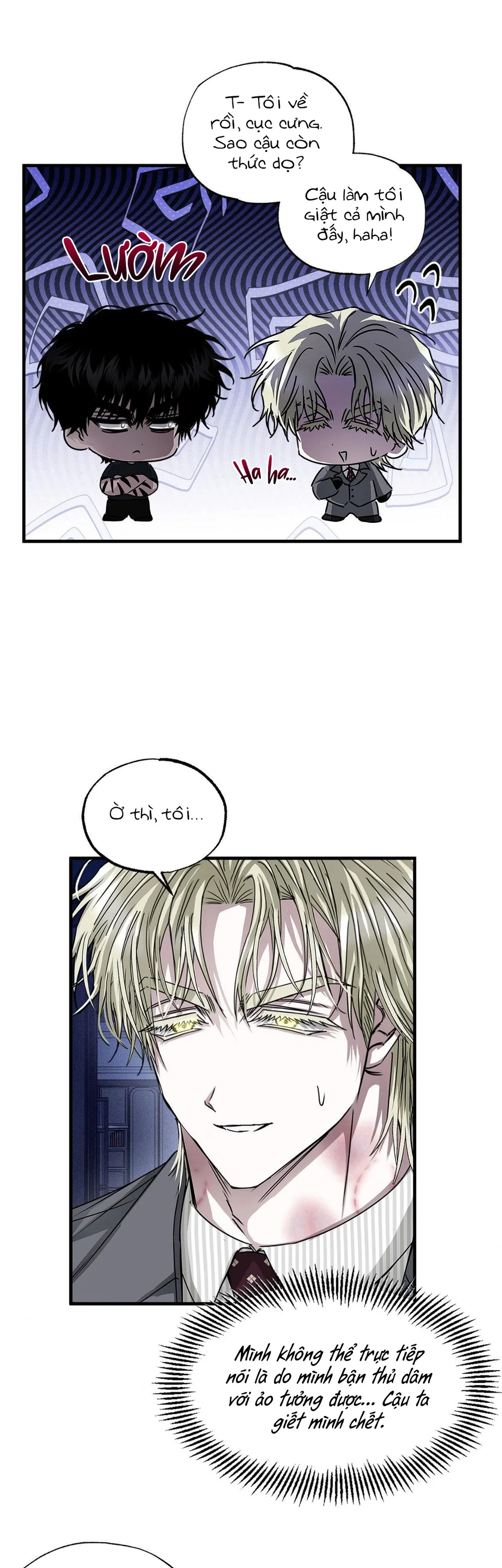 Đọc truyện Eye Of The Storm - Chapter 20