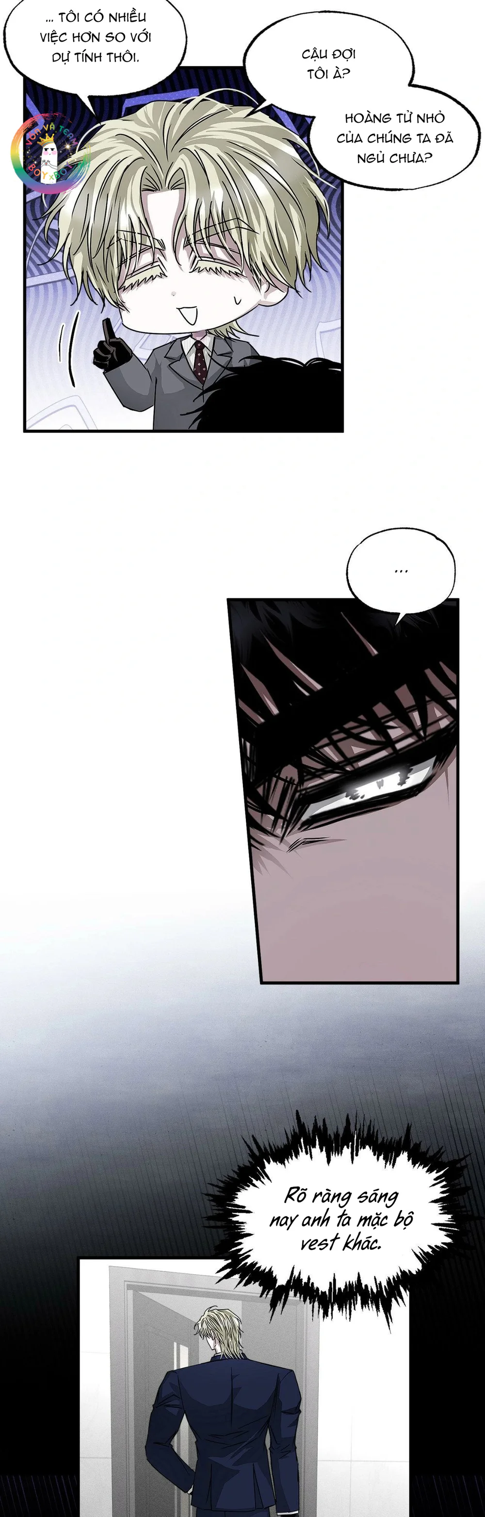 Đọc truyện Eye Of The Storm - Chapter 20