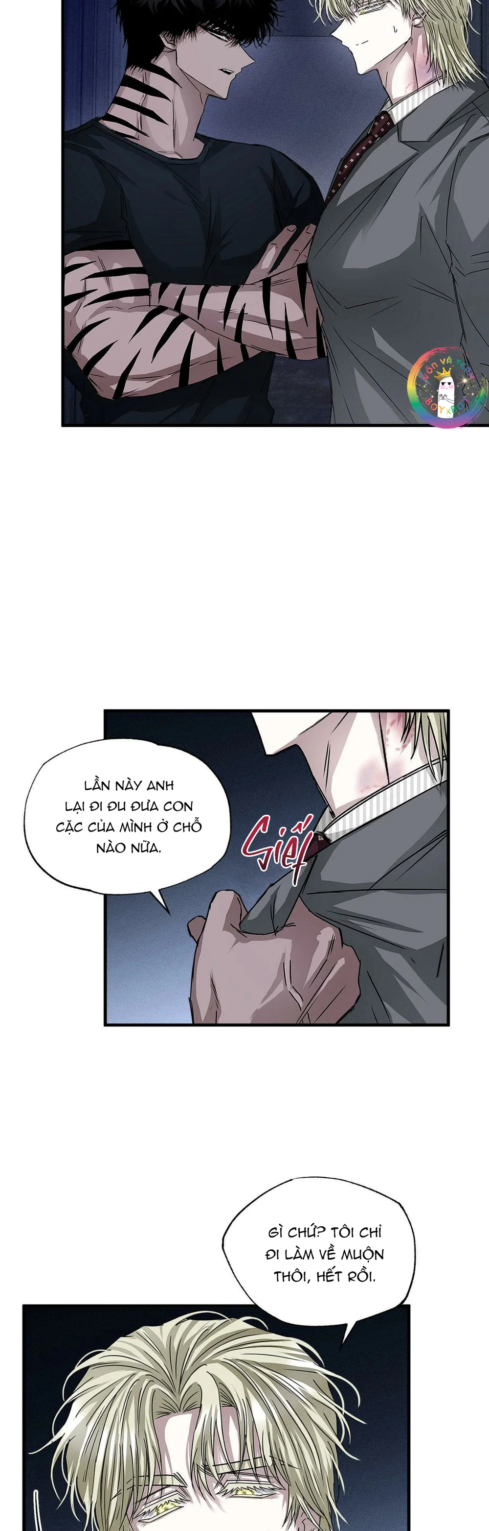 Đọc truyện Eye Of The Storm - Chapter 20