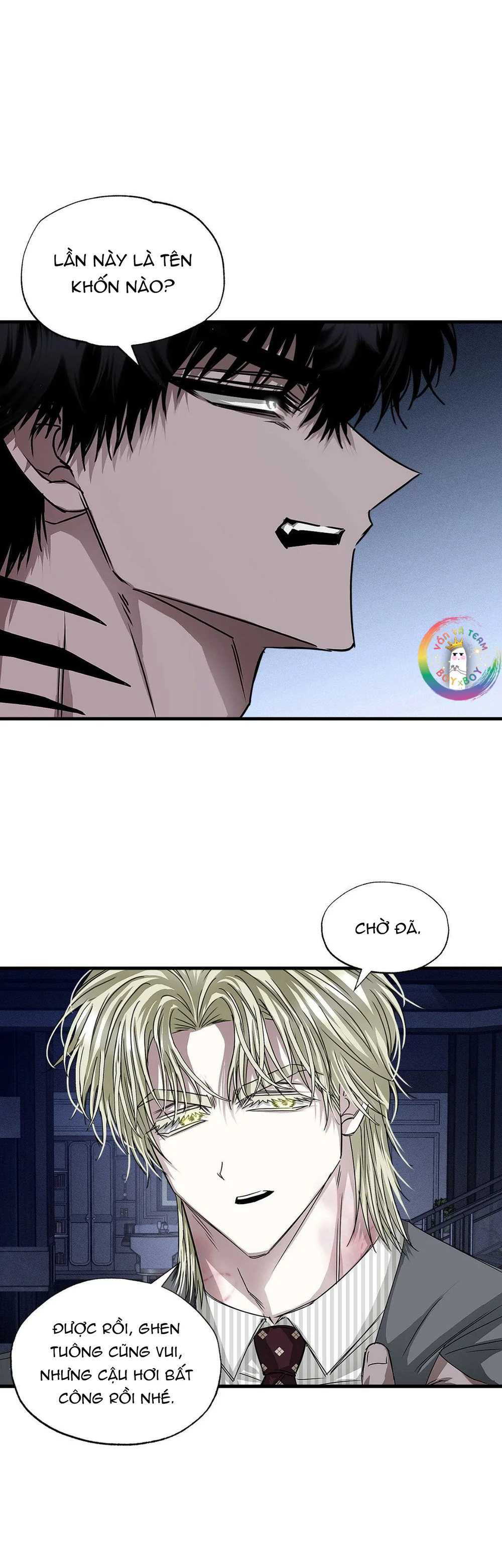 Đọc truyện Eye Of The Storm - Chapter 20