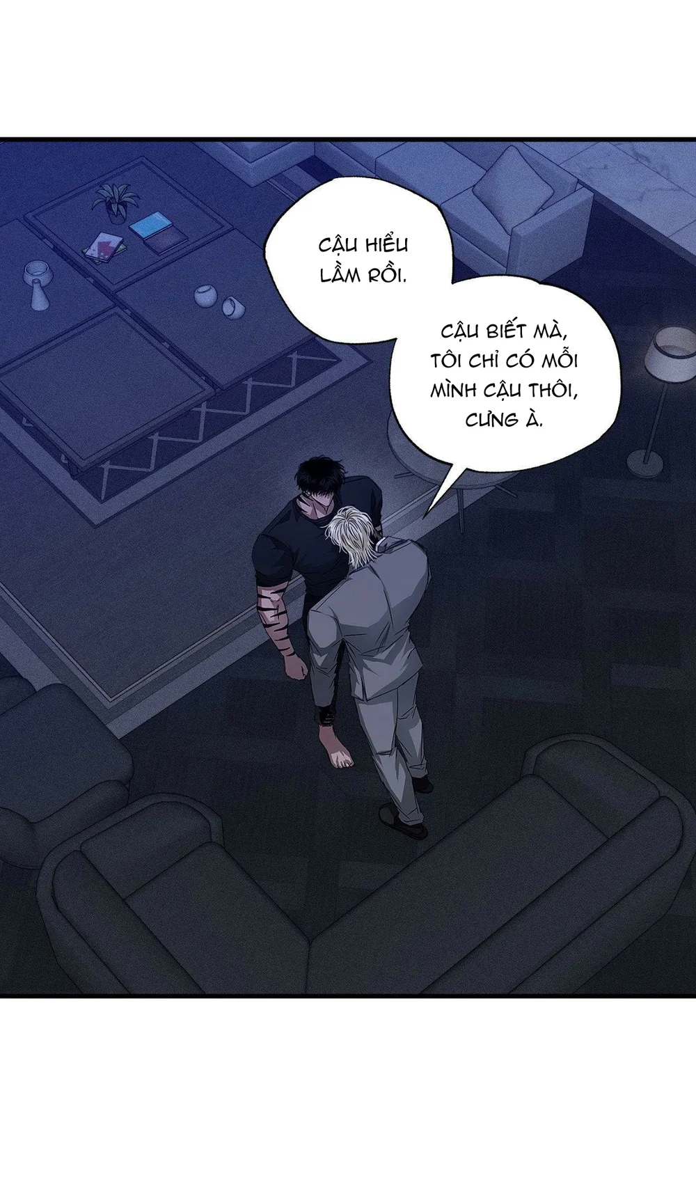 Đọc truyện Eye Of The Storm - Chapter 20