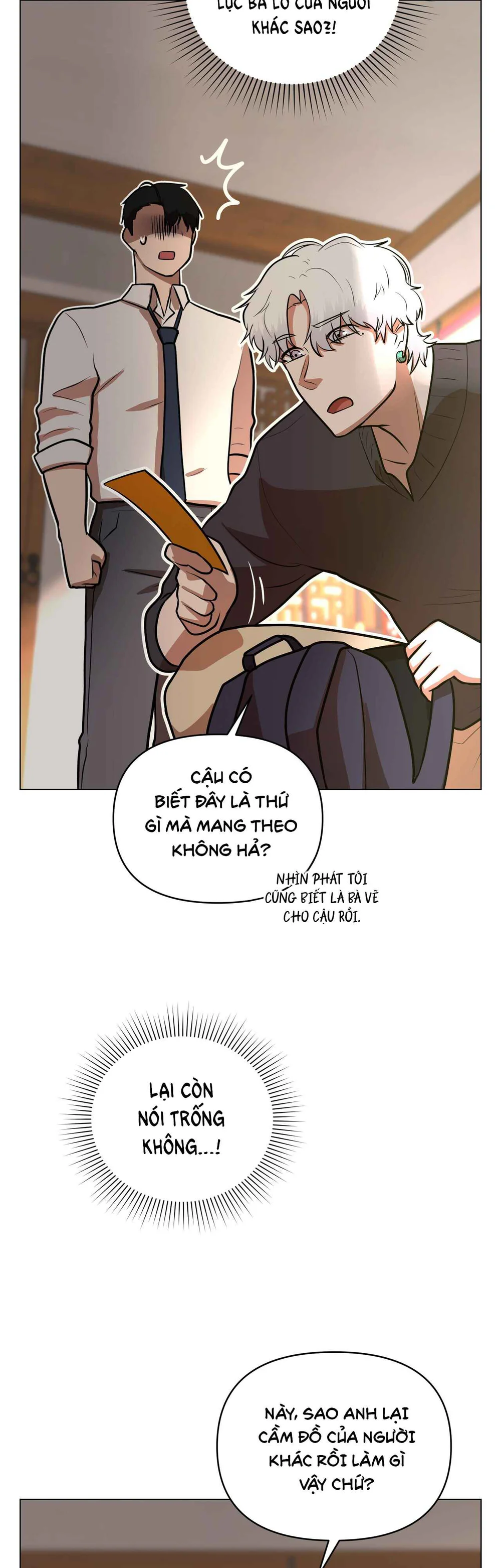 Đọc truyện TỪ HÔM NAY LÀM THẦN - Chapter 1