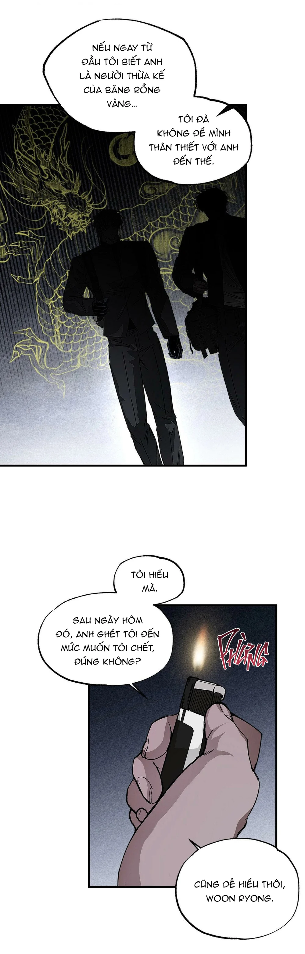 Đọc truyện Eye Of The Storm - Chapter 21