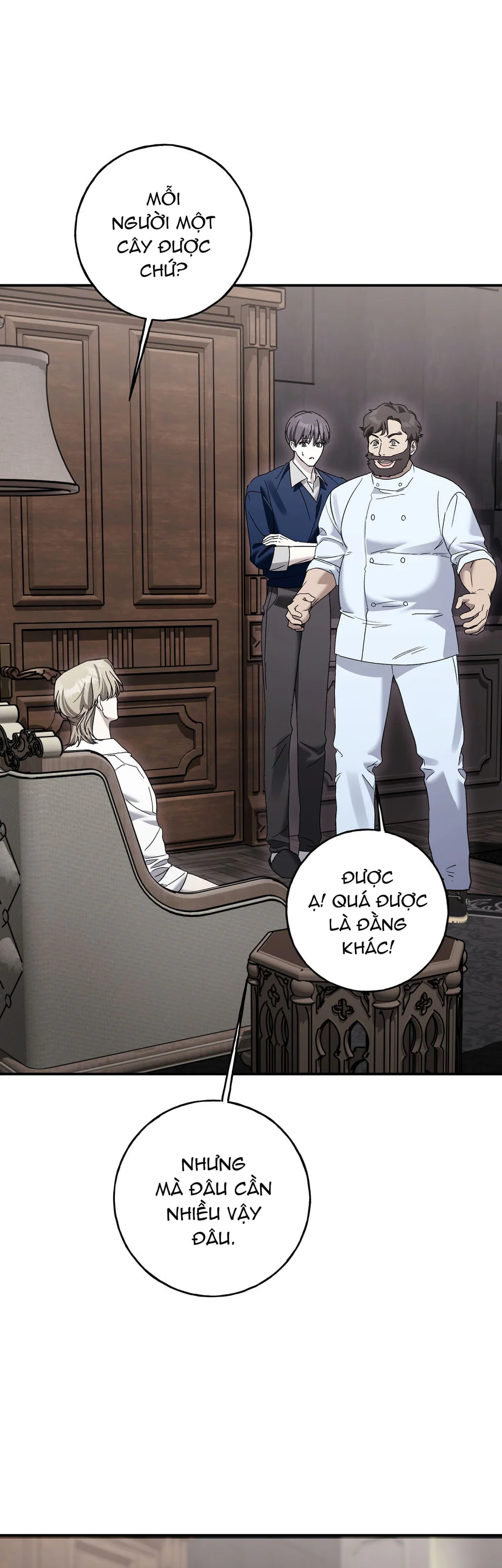 Đọc truyện Lâu Đài Gỗ Mun - Chapter 37