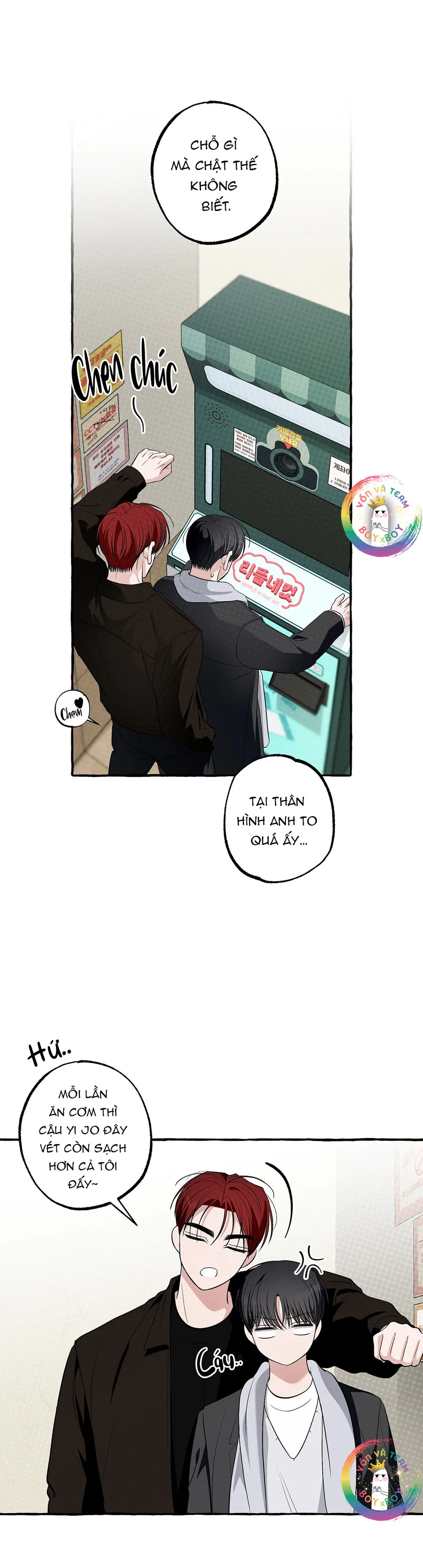 Đọc truyện Văn Phòng Không Lãng Mạn - Chapter 32