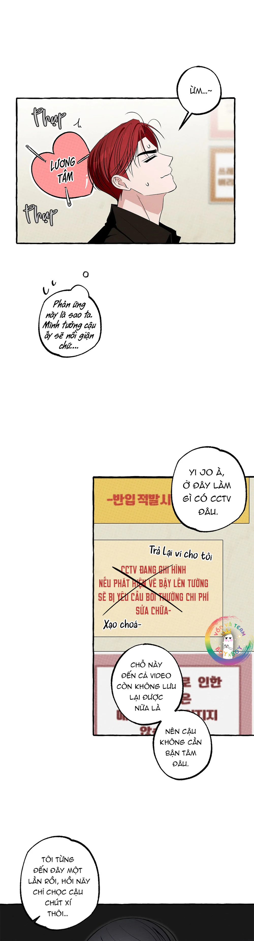 Đọc truyện Văn Phòng Không Lãng Mạn - Chapter 32