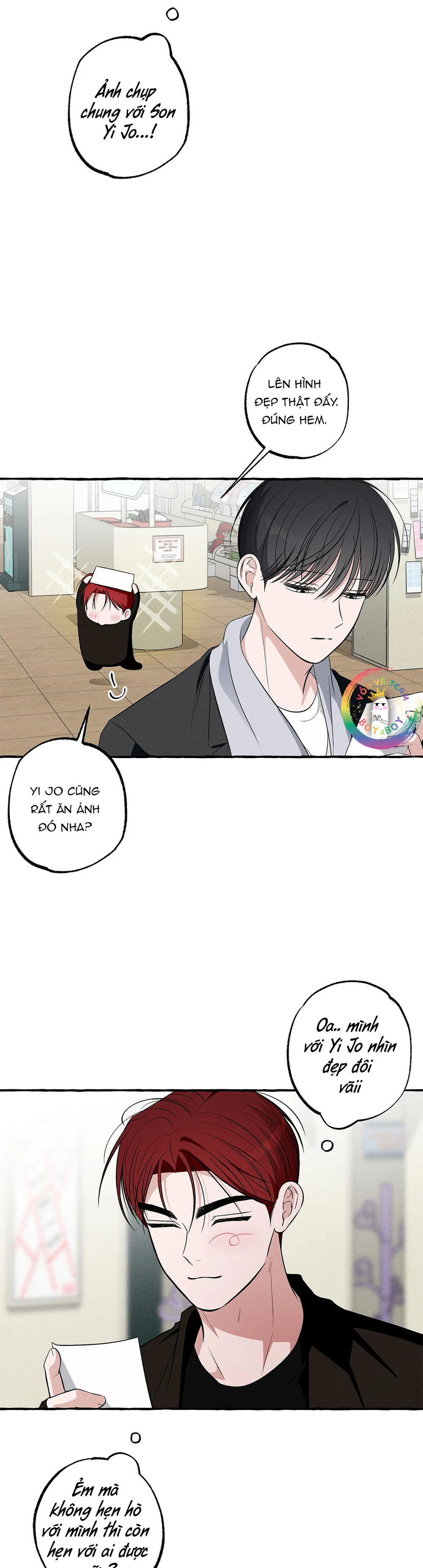 Đọc truyện Văn Phòng Không Lãng Mạn - Chapter 32