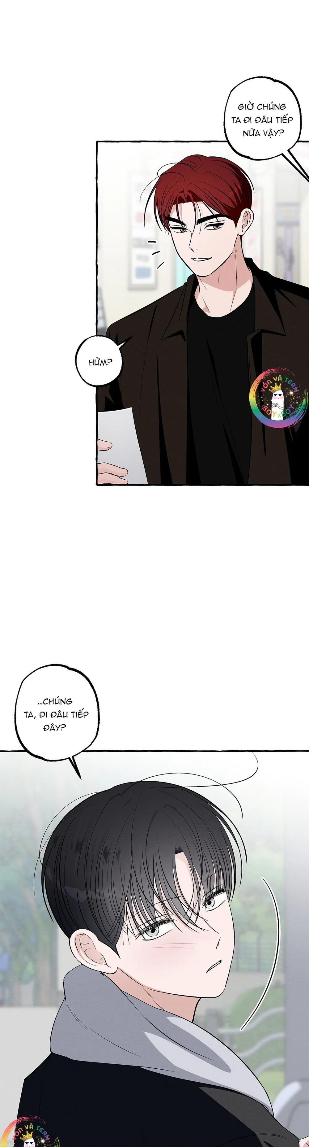 Đọc truyện Văn Phòng Không Lãng Mạn - Chapter 32