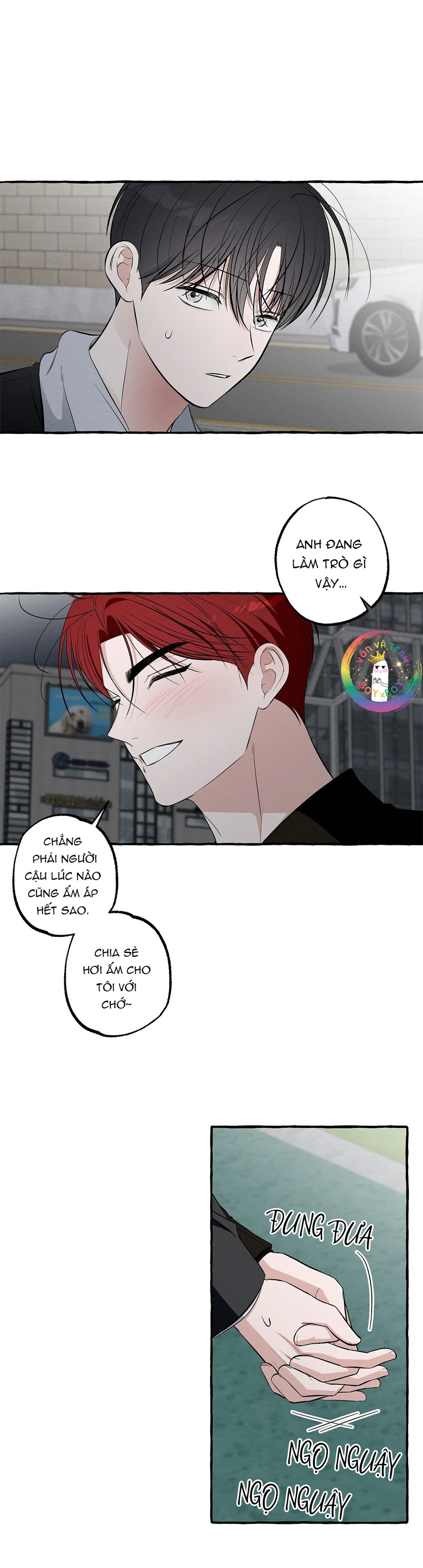Đọc truyện Văn Phòng Không Lãng Mạn - Chapter 32