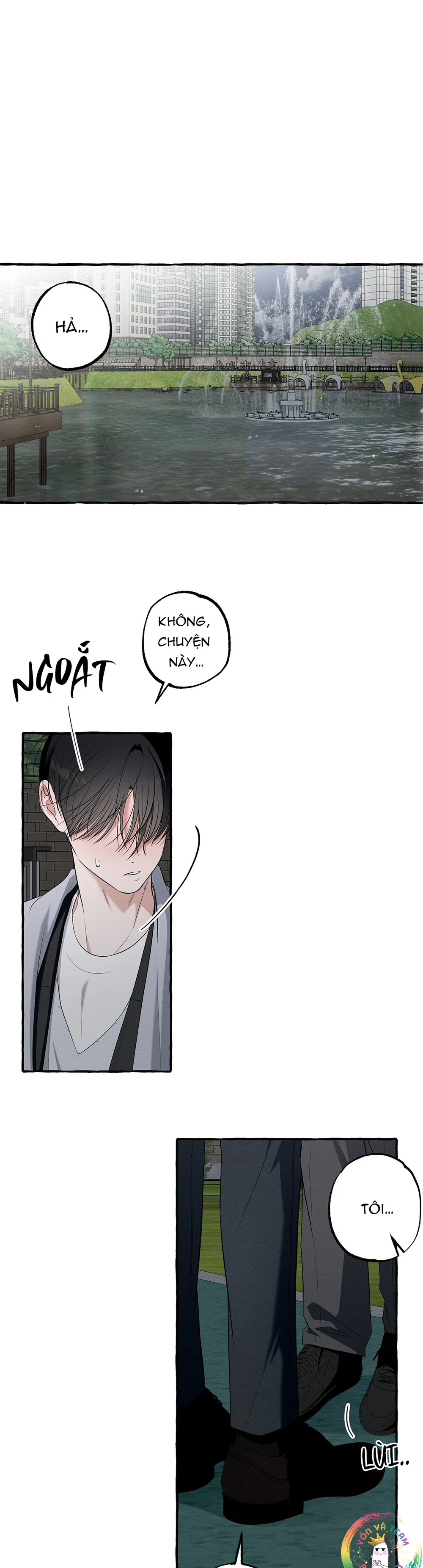 Đọc truyện Văn Phòng Không Lãng Mạn - Chapter 32