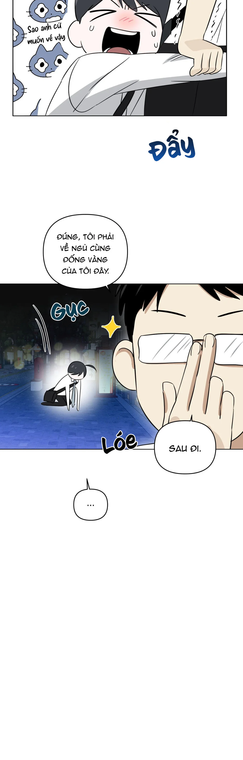 Đọc truyện Guitar Điện Và Cà Vạt - Chapter 9