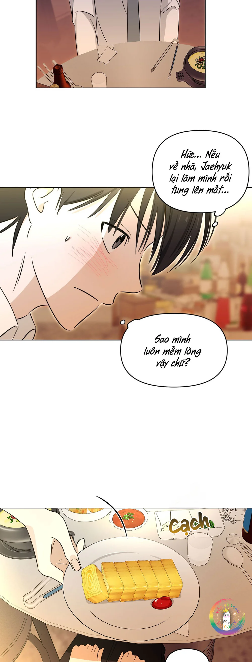 Đọc truyện Guitar Điện Và Cà Vạt - Chapter 9