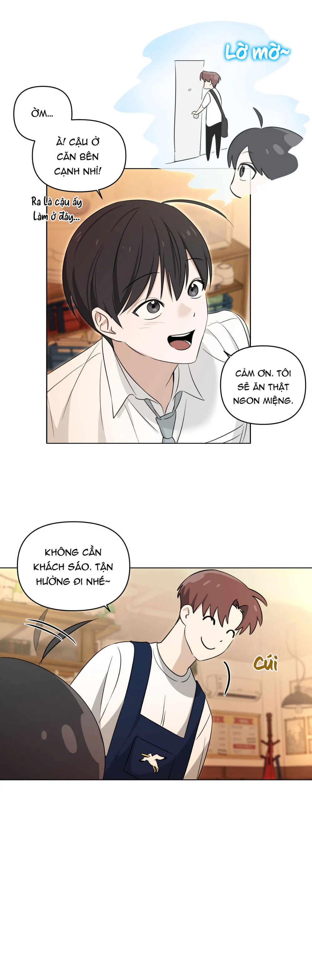 Đọc truyện Guitar Điện Và Cà Vạt - Chapter 9