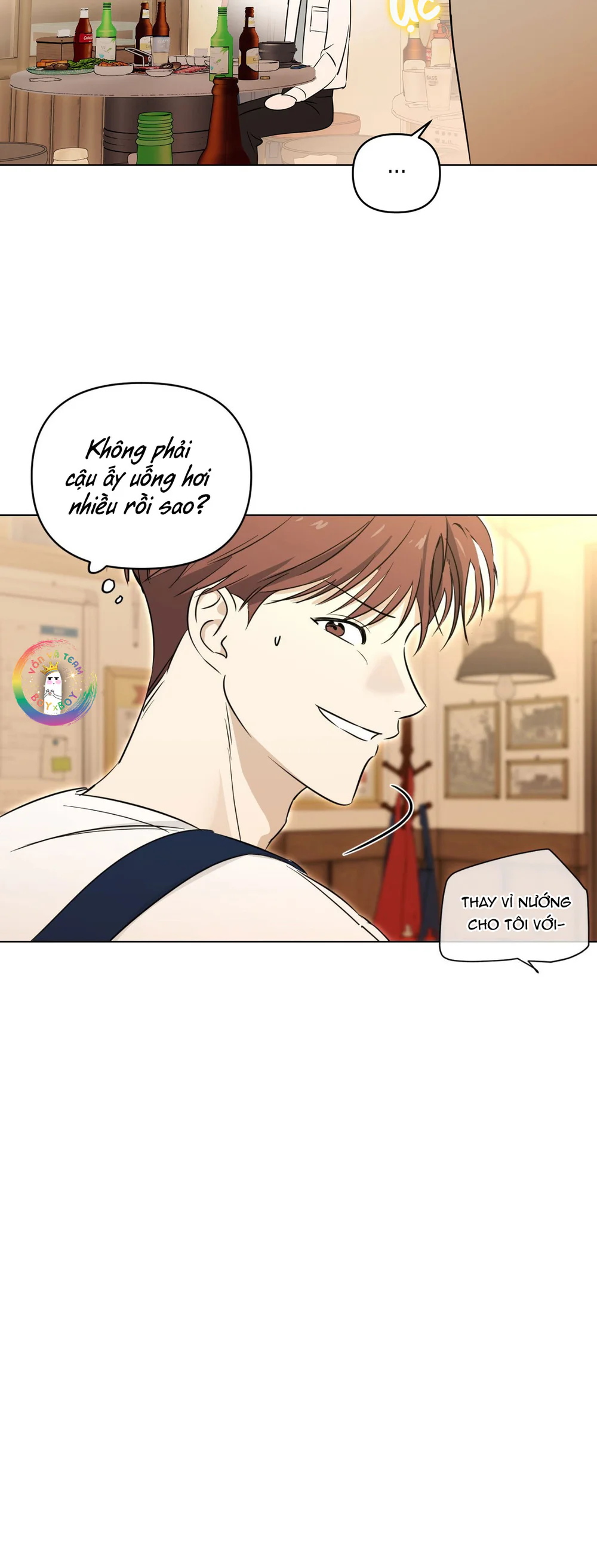 Đọc truyện Guitar Điện Và Cà Vạt - Chapter 9