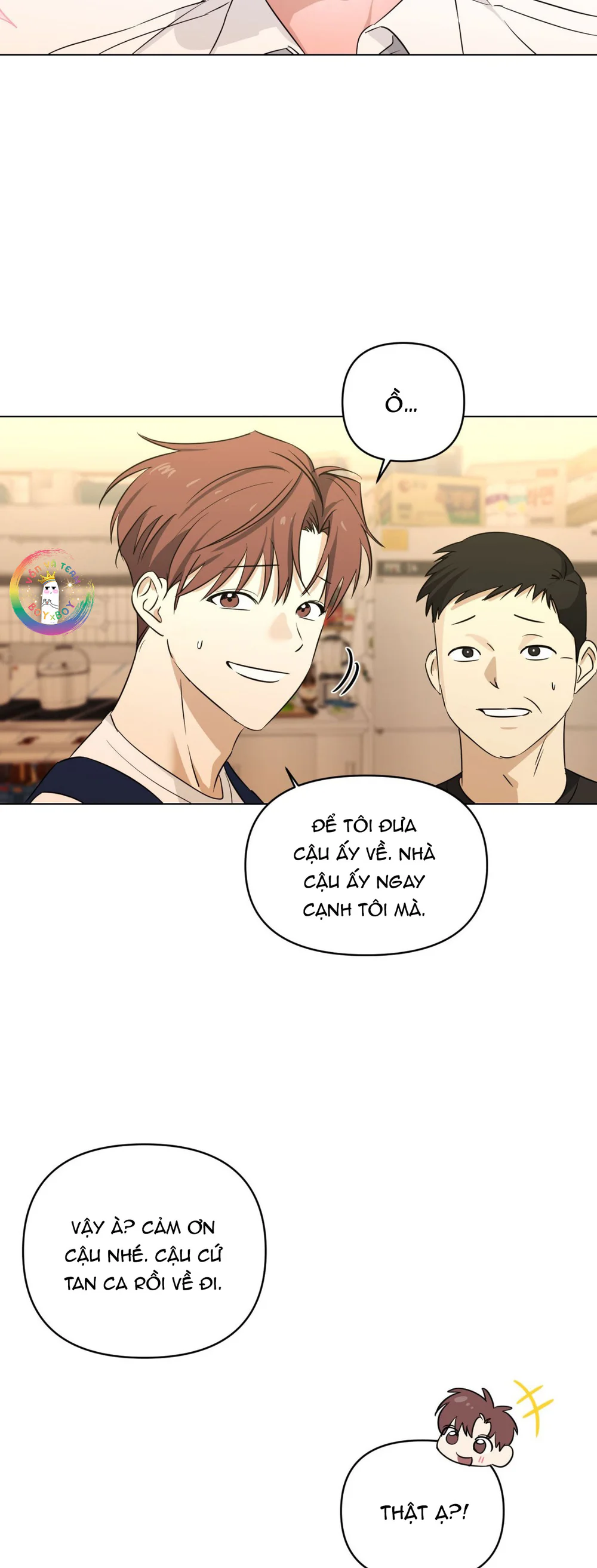 Đọc truyện Guitar Điện Và Cà Vạt - Chapter 9