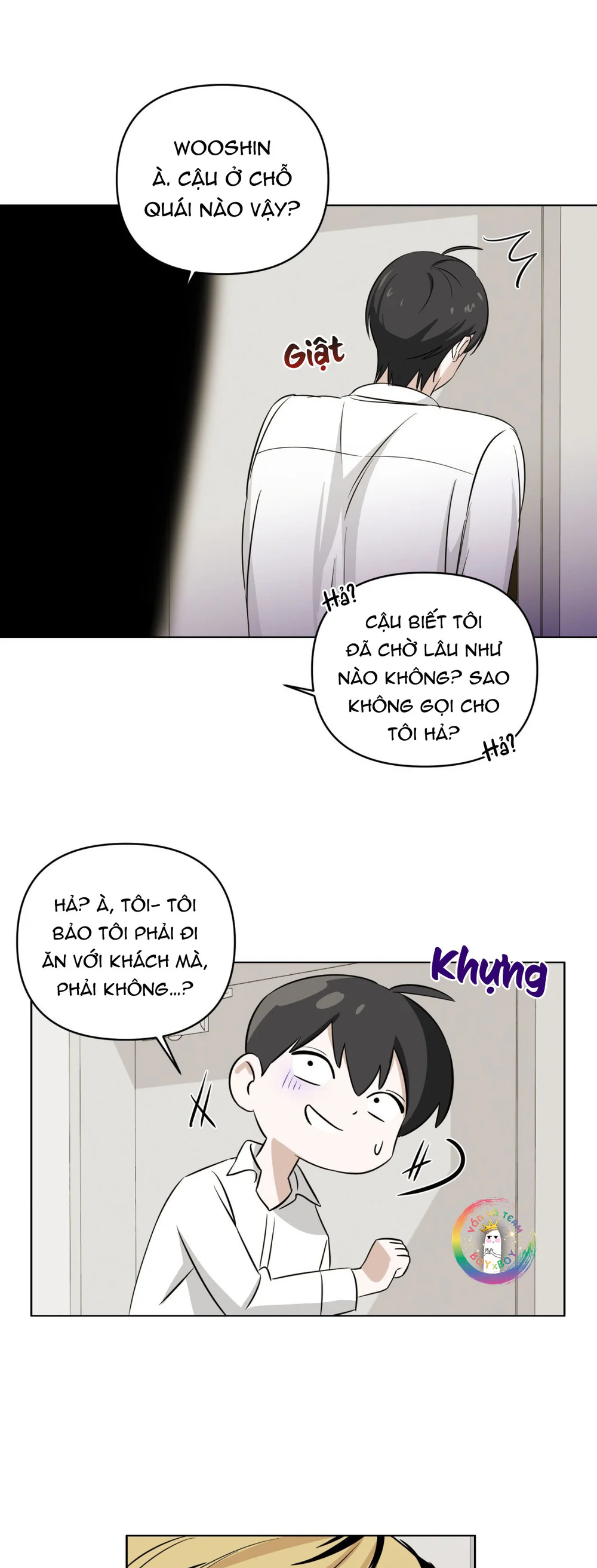 Đọc truyện Guitar Điện Và Cà Vạt - Chapter 9