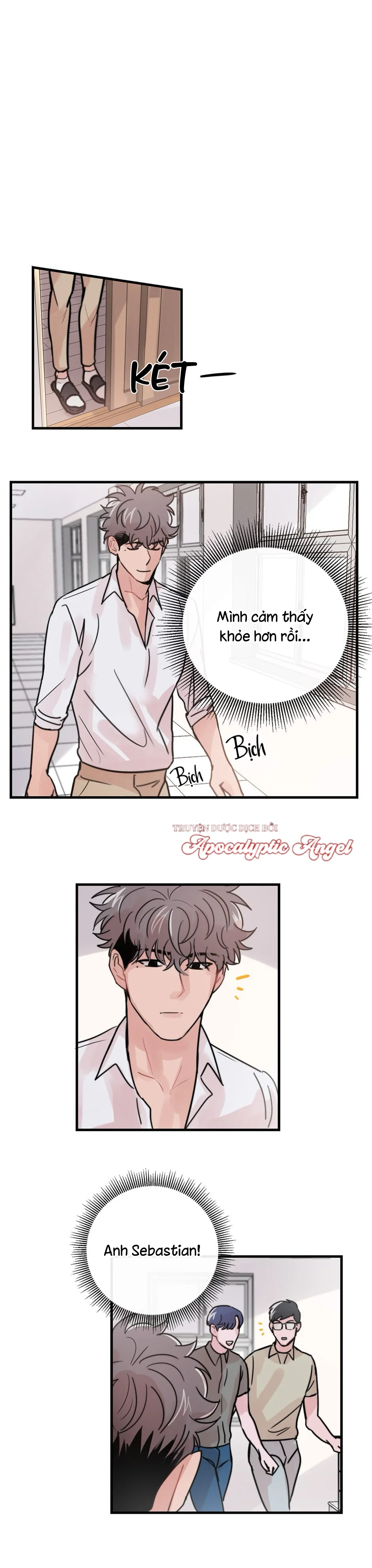 Đọc truyện Đến Khi Môi Ta Chạm Nhau - Chapter 37