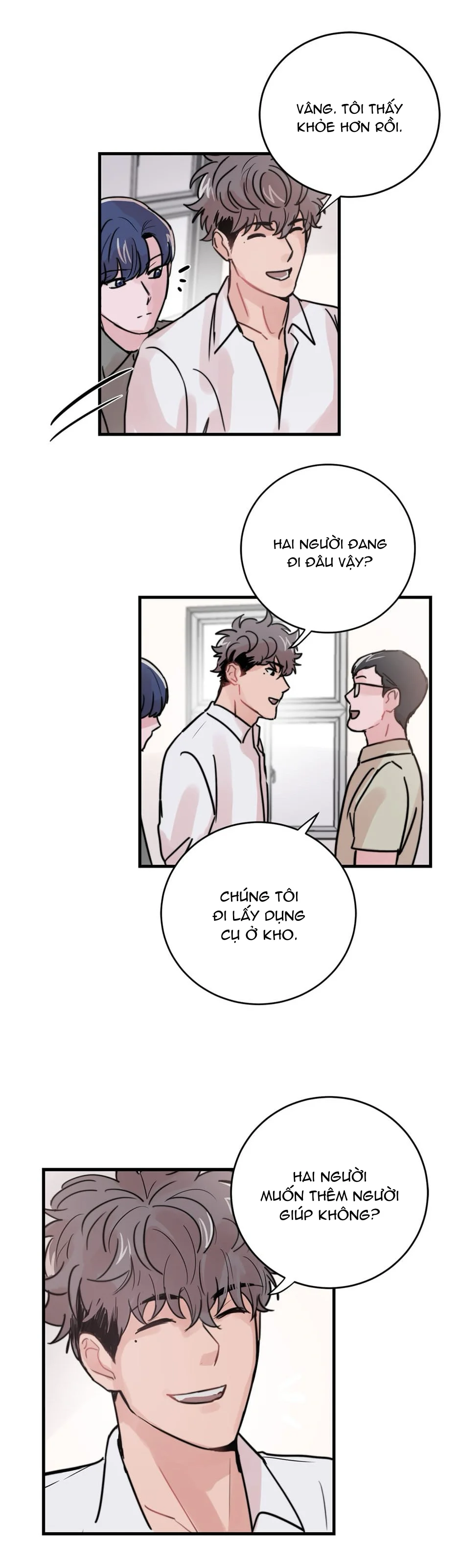 Đọc truyện Đến Khi Môi Ta Chạm Nhau - Chapter 37