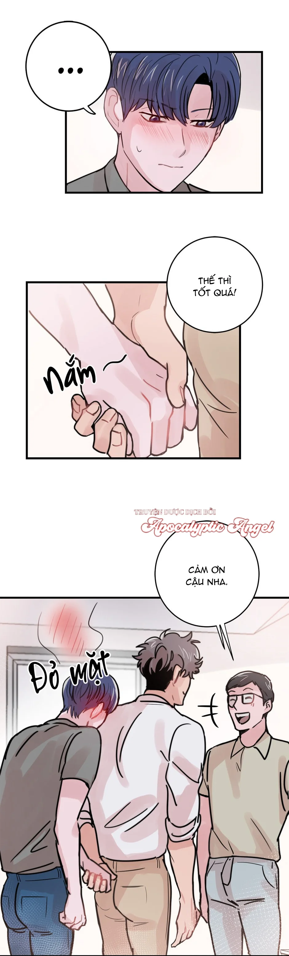 Đọc truyện Đến Khi Môi Ta Chạm Nhau - Chapter 37